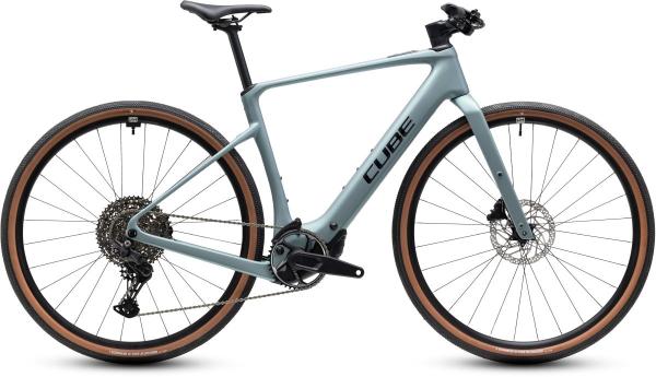 Cube Nulane Hybrid C:62 Race 400X seagrey'n'black Gr&ouml;&szlig;e: S