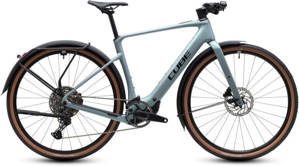 Cube Nulane Hybrid C:62 Race 400X FE seagrey'n'black Gr&ouml;&szlig;e: L