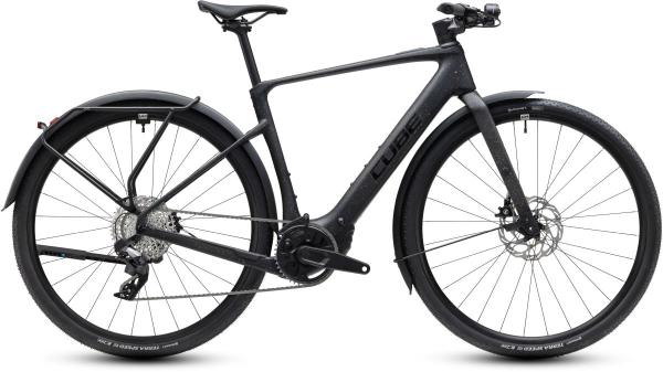 Cube Nulane Hybrid C:62 SLX 400X FE mineralblack'n'orange Gr&ouml;&szlig;e: L