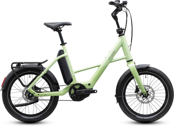 Cube Compact Hybrid Deluxe 540 lindgreen'n'reflex Gr&ouml;&szlig;e: 20": ONE SIZE