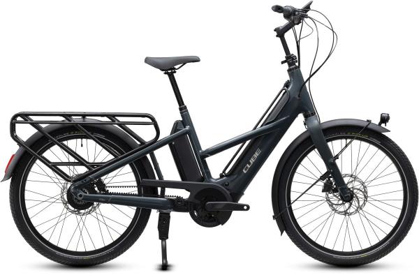 Cube Longtail Hybrid Deluxe 800 shadowgrey'n'grey Gr&ouml;&szlig;e: 26": ONE SIZE