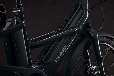 Cube Longtail Hybrid Deluxe Family 800 shadowgrey'n'grey Gr&ouml;&szlig;e: 26": ONE SIZE Produktbild 2