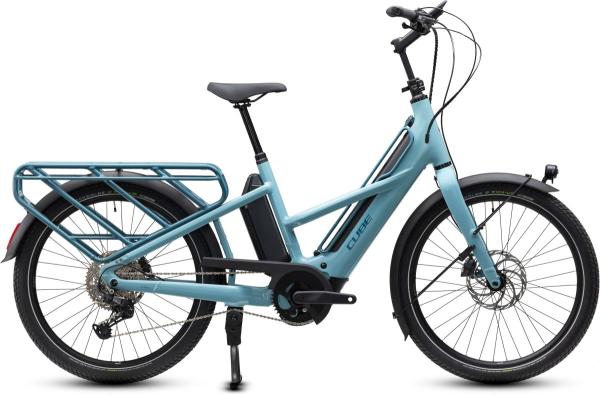 Cube Longtail Hybrid 800 arubablue'n'blue Gr&ouml;&szlig;e: 26": ONE SIZE