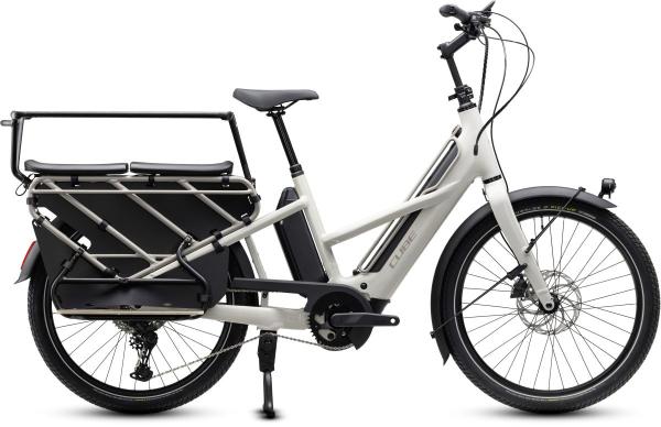 Cube Longtail Hybrid Family 800 greybeige'n'grey Gr&ouml;&szlig;e: 26": ONE SIZE
