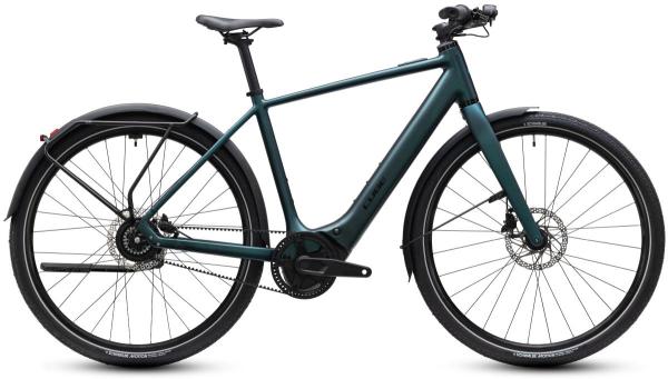Cube Editor Hybrid SLX 400X FE glitterteal'n'black Gr&ouml;&szlig;e: 50 cm
