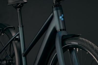 Cube Editor Hybrid SLX 400X FE glitterteal'n'black Gr&ouml;&szlig;e: Trapeze 54 cm Produktbild 5