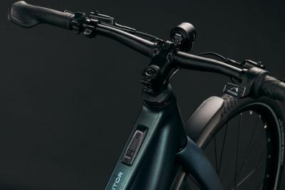 Cube Editor Hybrid SLX 400X FE glitterteal'n'black Gr&ouml;&szlig;e: Trapeze 58 cm Produktbild 1