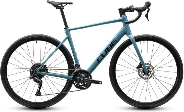 Cube Attain Pro surfblue'n'black Gr&ouml;&szlig;e: 53 cm