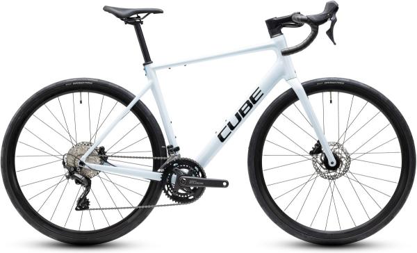 Cube Attain Race glacier'n'black Gr&ouml;&szlig;e: 58 cm