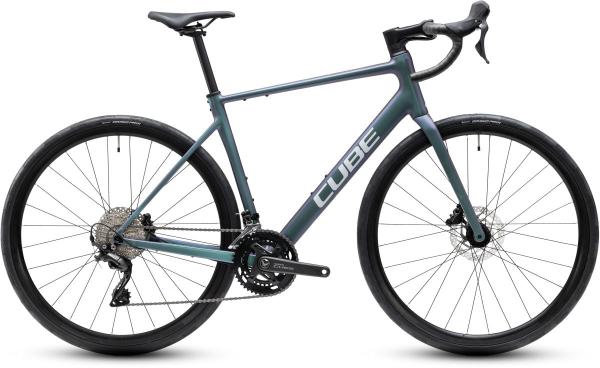 Cube Attain Race smaragdgrey'n'white Gr&ouml;&szlig;e: 56 cm