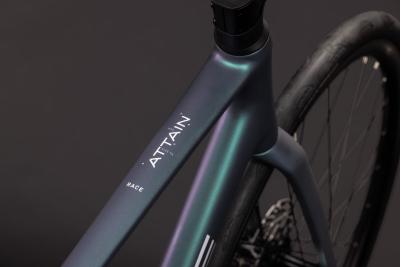 Cube Attain Race smaragdgrey'n'white Gr&ouml;&szlig;e: 56 cm Produktbild 1