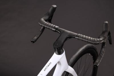 Cube Attain C:62 SLX metallicwhite'n'black Gr&ouml;&szlig;e: 50 cm Produktbild 1