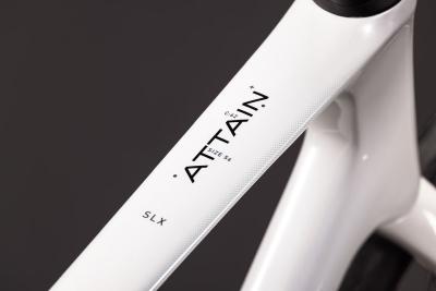 Cube Attain C:62 SLX metallicwhite'n'black Gr&ouml;&szlig;e: 50 cm Produktbild 2