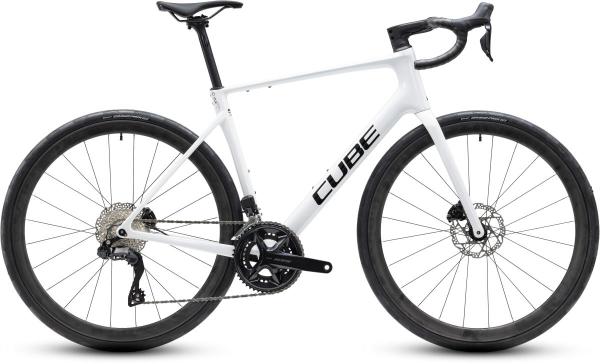 Cube Attain C:62 SLX metallicwhite'n'black Gr&ouml;&szlig;e: 56 cm