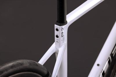 Cube Attain C:62 SLX metallicwhite'n'black Gr&ouml;&szlig;e: 56 cm Produktbild 3