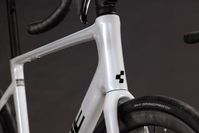 Cube Attain C:62 SLX metallicwhite'n'black Gr&ouml;&szlig;e: 56 cm Produktbild 6