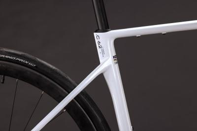 Cube Attain C:62 SLX metallicwhite'n'black Gr&ouml;&szlig;e: 60 cm Produktbild 5