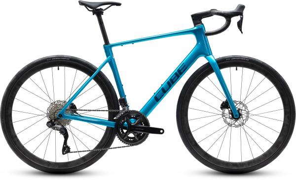 Cube Attain C:62 SLX bali'n'blue Gr&ouml;&szlig;e: 58 cm