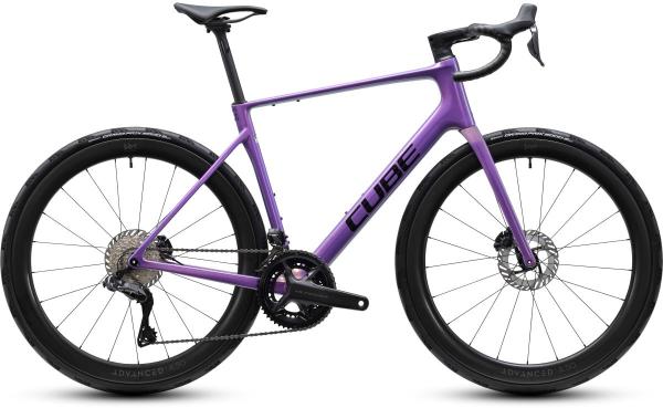 Cube Attain C:62 SLT cosmicpurple'n'black Gr&ouml;&szlig;e: 62 cm