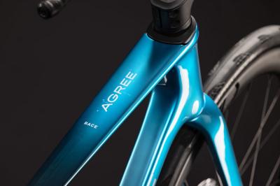 Cube Agree C:62 Race chromeblue'n'liquidblue Gr&ouml;&szlig;e: 50 cm Produktbild 2