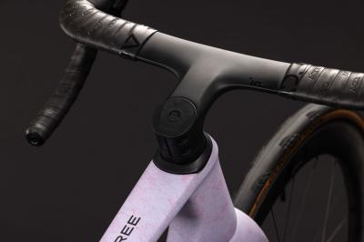 Cube Agree C:62 Race lilacfibre'n'black Gr&ouml;&szlig;e: 62 cm Produktbild 1