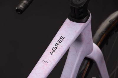 Cube Agree C:62 Race lilacfibre'n'black Gr&ouml;&szlig;e: 62 cm Produktbild 2