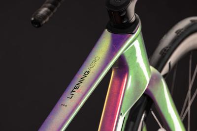 Cube Litening AERO C:68X Pro beamfibre'n'black Gr&ouml;&szlig;e: 52 cm Produktbild 2