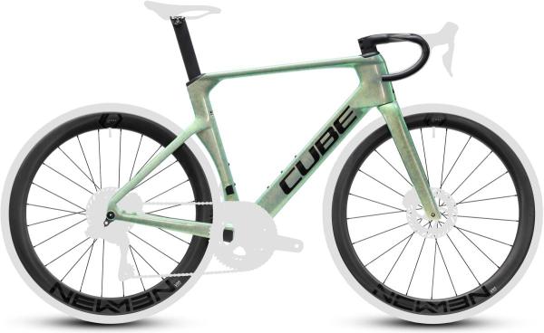 Cube Litening AERO C:68X Frameset genesisfibre'n'black Gr&ouml;&szlig;e: 54 cm