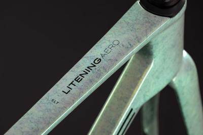 Cube Litening AERO C:68X Frameset genesisfibre'n'black Gr&ouml;&szlig;e: 58 cm Produktbild 2
