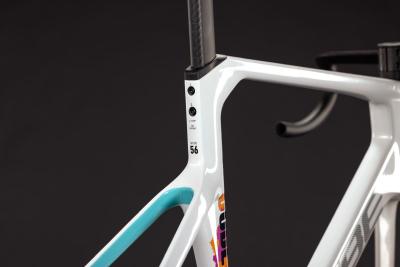 Cube Litening AERO C:68X Frameset graphic'n'white Gr&ouml;&szlig;e: 50 cm Produktbild 3