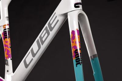 Cube Litening AERO C:68X Frameset graphic'n'white Gr&ouml;&szlig;e: 52 cm Produktbild 6
