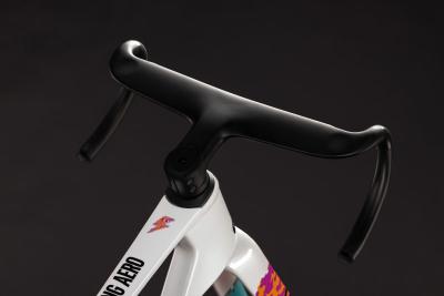 Cube Litening AERO C:68X Frameset graphic'n'white Gr&ouml;&szlig;e: 56 cm Produktbild 1