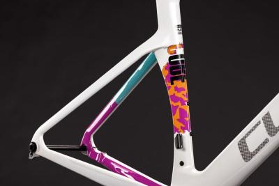 Cube Litening AERO C:68X Frameset graphic'n'white Gr&ouml;&szlig;e: 56 cm Produktbild 5