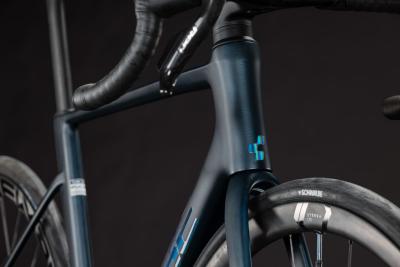 Cube Litening AIR C:68X SLX liquidblue'n'crisscross Gr&ouml;&szlig;e: 56 cm Produktbild 8