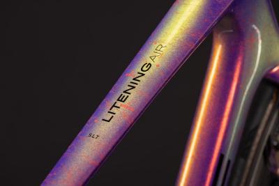 Cube Litening AIR C:68X SLT beamfibre'n'black Gr&ouml;&szlig;e: 56 cm Produktbild 1
