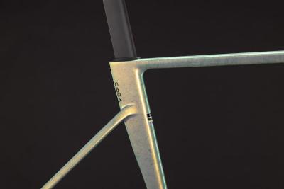 Cube Litening AIR C:68X Frameset genesisfibre'n'black Gr&ouml;&szlig;e: 52 cm Produktbild 4