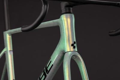Cube Litening AIR C:68X Frameset genesisfibre'n'black Gr&ouml;&szlig;e: 52 cm Produktbild 5