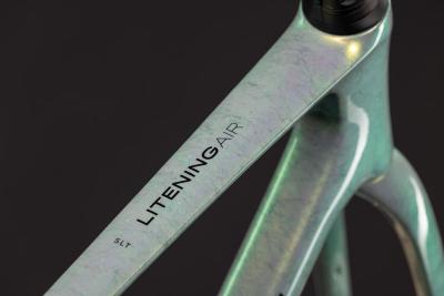 Cube Litening AIR C:68X Frameset genesisfibre'n'black Gr&ouml;&szlig;e: 58 cm Produktbild 2