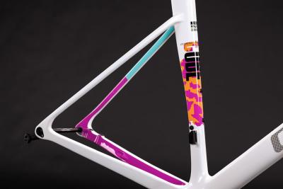 Cube Litening AIR C:68X Frameset graphic'n'white Gr&ouml;&szlig;e: 58 cm Produktbild 4