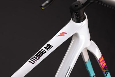 Cube Litening AIR C:68X Frameset graphic'n'white Gr&ouml;&szlig;e: 60 cm Produktbild 2
