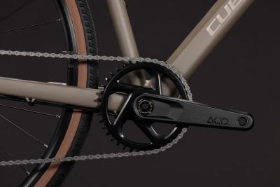 Cube Nuroad ONE wood'n'grey Gr&ouml;&szlig;e: XS Produktbild 4