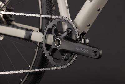 Cube Nuroad EX oatgrey'n'black Gr&ouml;&szlig;e: XXS Produktbild 5