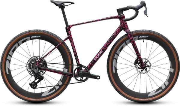 Cube Nuroad C:62 SLX pinkaction'n'black Gr&ouml;&szlig;e: M