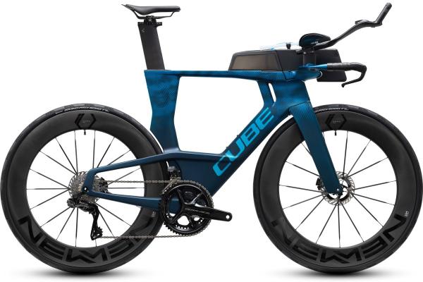 Cube Aerium C:68X SLT liquidbluegrid'n'chrome Gr&ouml;&szlig;e: S