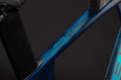 Cube Aerium C:68X SLT liquidbluegrid'n'chrome Gr&ouml;&szlig;e: M Produktbild 2