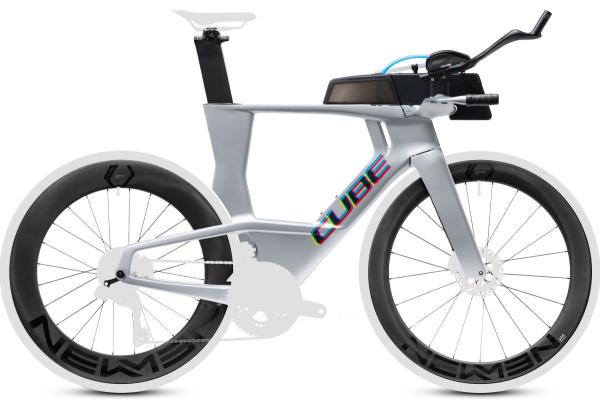 Cube Aerium C:68X Frameset spaceship'n'cmyk Gr&ouml;&szlig;e: XS