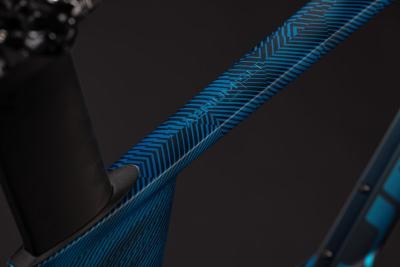 Cube Aerium C:68X Frameset liquidbluegrid'n'chrome Gr&ouml;&szlig;e: M Produktbild 3