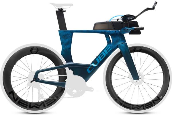 Cube Aerium C:68X Frameset liquidbluegrid'n'chrome Gr&ouml;&szlig;e: L