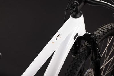 Cube Aim ONE metallicwhite'n'black Gr&ouml;&szlig;e: M Produktbild 1