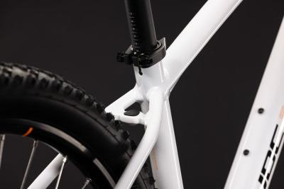 Cube Aim ONE metallicwhite'n'black Gr&ouml;&szlig;e: M Produktbild 2